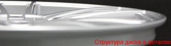 60 999 р. Кованый диск Slik PREMIUM L-610 9.0x20   (Candy медно-оранжевый матовый)  с доставкой в г. Пермь. Увеличить фотографию 7