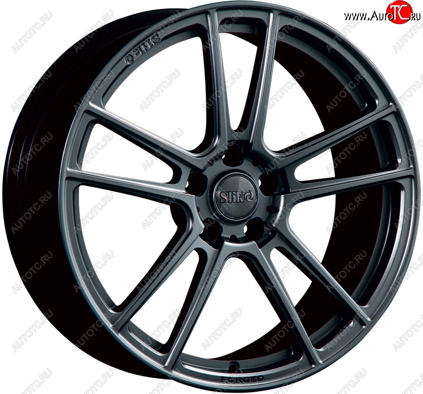 60 999 р. Кованый диск Slik PREMIUM L-610 9.0x20   (Графит глянцевый (GM))  с доставкой в г. Пермь