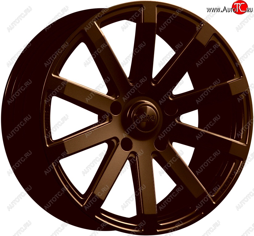 60 999 р. Кованый диск Slik PREMIUM L-611 10.0x20   (Коньячная бронза глянец (BRZCGN))  с доставкой в г. Пермь