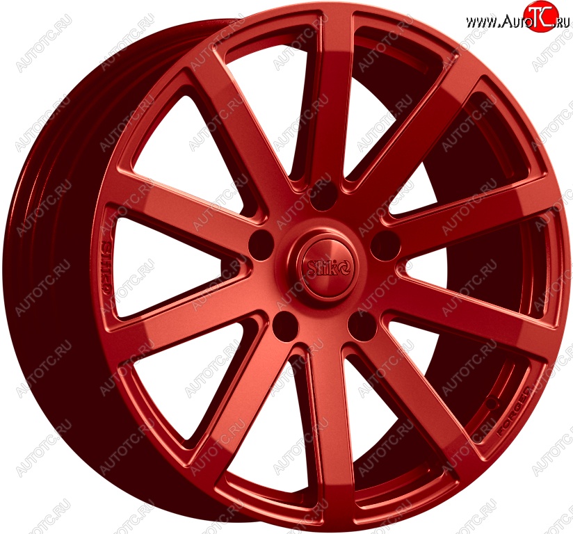 60 999 р. Кованый диск Slik PREMIUM L-611 10.0x20   (Candy алый)  с доставкой в г. Пермь