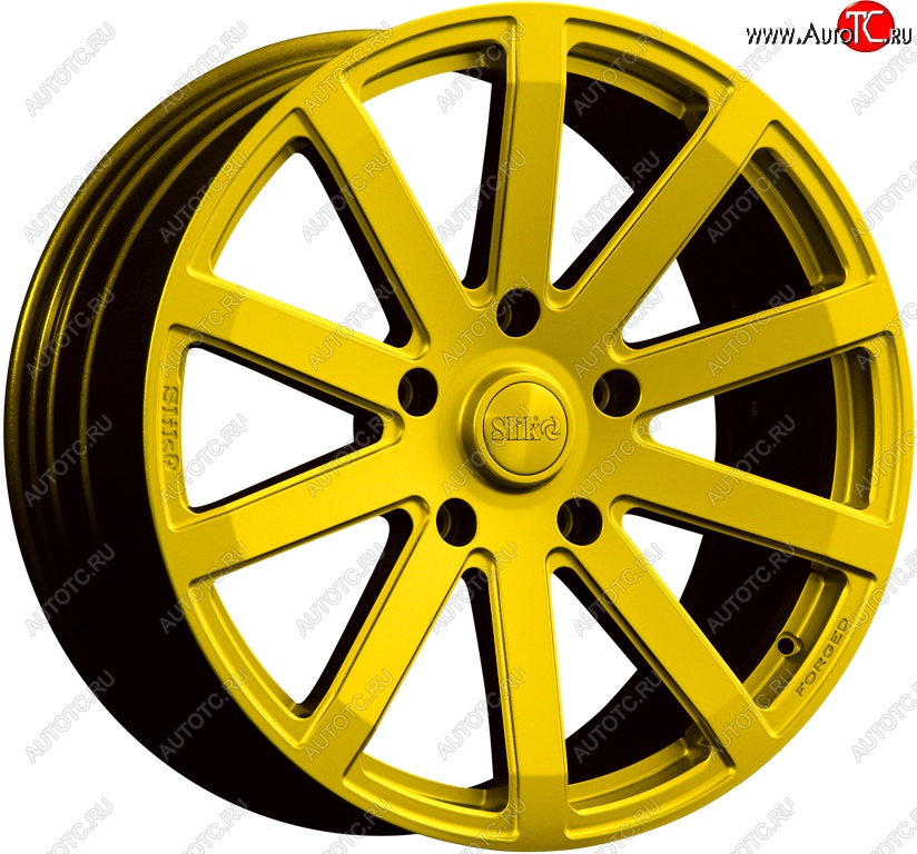 60 999 р. Кованый диск Slik PREMIUM L-611 10.0x20   (Candy ярко-желтый (Candy YELLOW))  с доставкой в г. Пермь