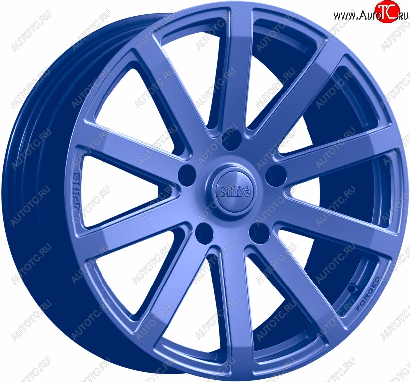 60 999 р. Кованый диск Slik PREMIUM L-611 10.0x20   (Синий (BLUE))  с доставкой в г. Пермь