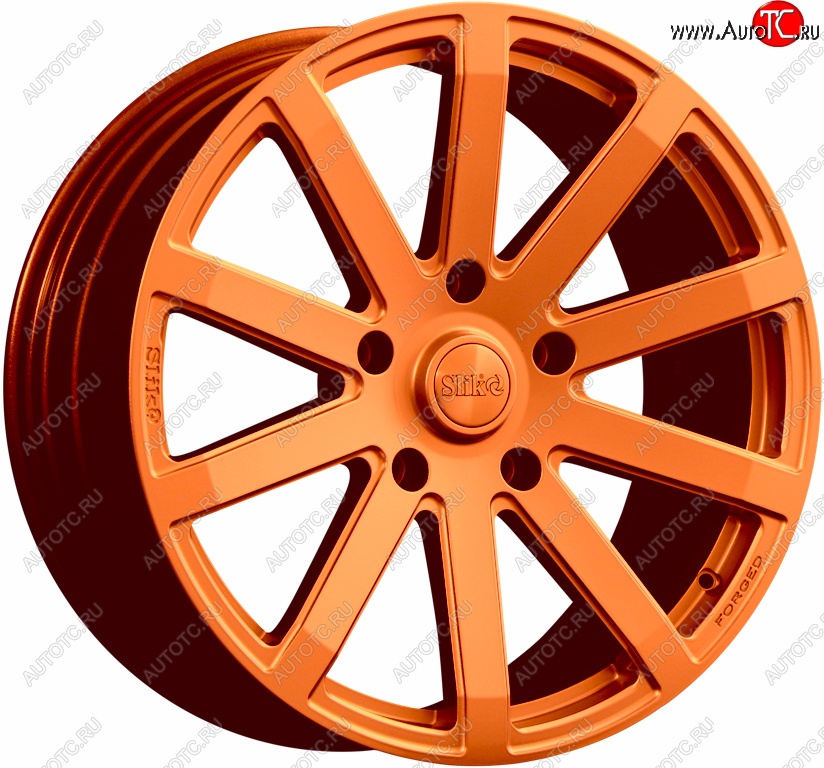 60 999 р. Кованый диск Slik PREMIUM L-611 10.0x20   (Ярко оранжевый (ORANGE))  с доставкой в г. Пермь