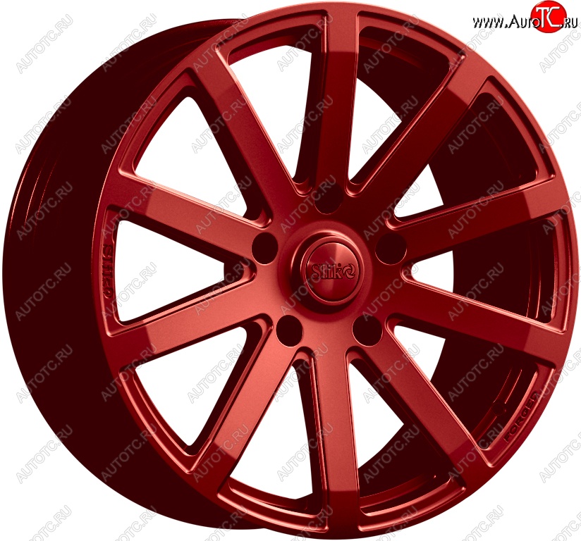 60 999 р. Кованый диск Slik PREMIUM L-611 9.0x20   (Candy красный (Candy RED))  с доставкой в г. Пермь