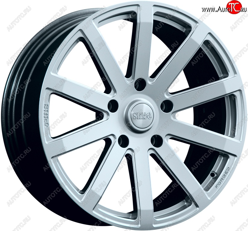 59 999 р. Кованый диск Slik PREMIUM L-611 9.0x20 Mitsubishi Pajero 4 V90 дорестайлинг (2006-2011) 6x139.7xDIA67.1xET46.0 (Серебристый светлый (S16))