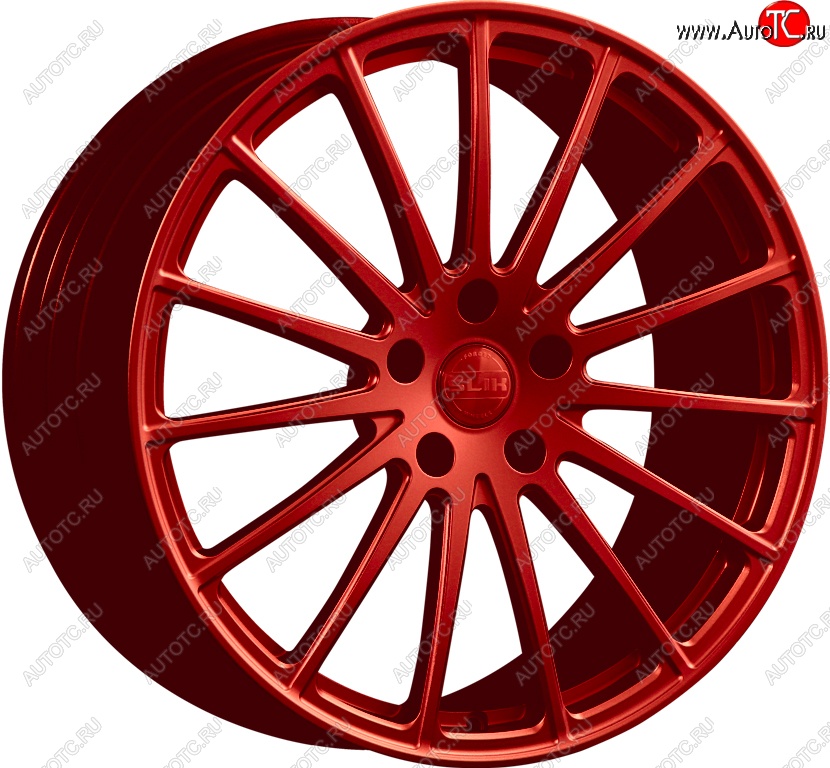 60 999 р. Кованый диск Slik PREMIUM L-612 9.0x20   (Candy красный (Candy RED))  с доставкой в г. Пермь