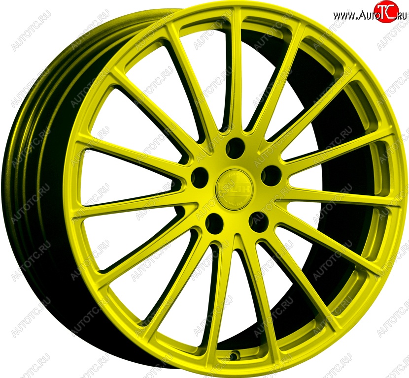 60 999 р. Кованый диск Slik PREMIUM L-612 9.0x20   (Candy ярко-желтый (Candy YELLOW))  с доставкой в г. Пермь