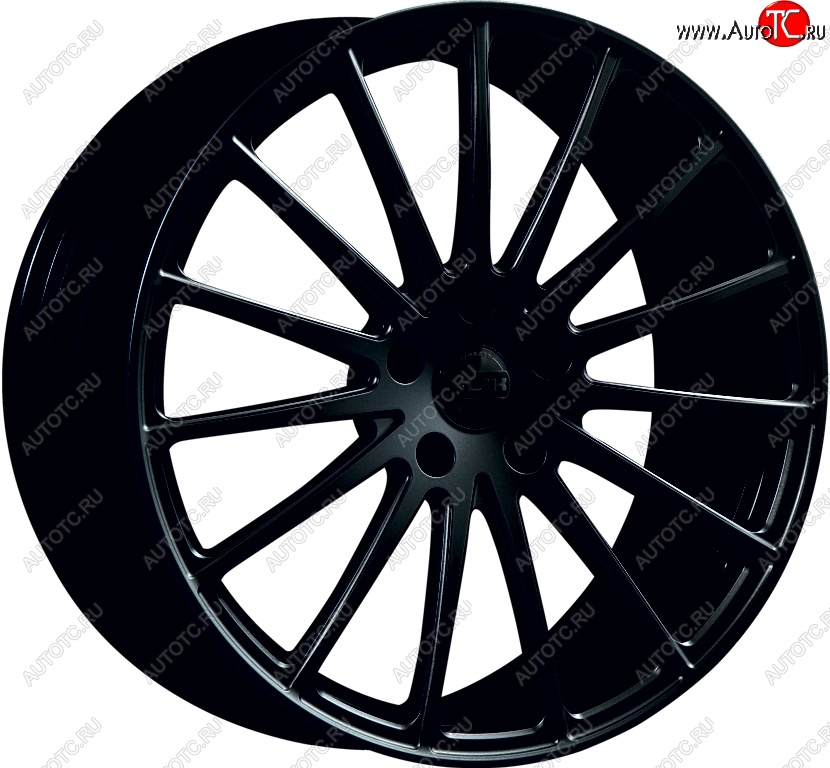 60 999 р. Кованый диск Slik PREMIUM L-612 9.0x20   (Черный глянцевый (BK))  с доставкой в г. Пермь