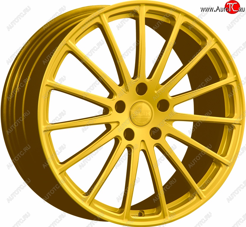 60 999 р. Кованый диск Slik PREMIUM L-612 9.0x20   (Ярко желтый RAL1021 (YELLOW))  с доставкой в г. Пермь