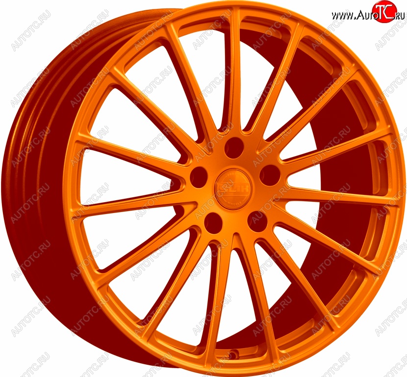 60 999 р. Кованый диск Slik PREMIUM L-612 9.0x20   (Ярко оранжевый (ORANGE))  с доставкой в г. Пермь