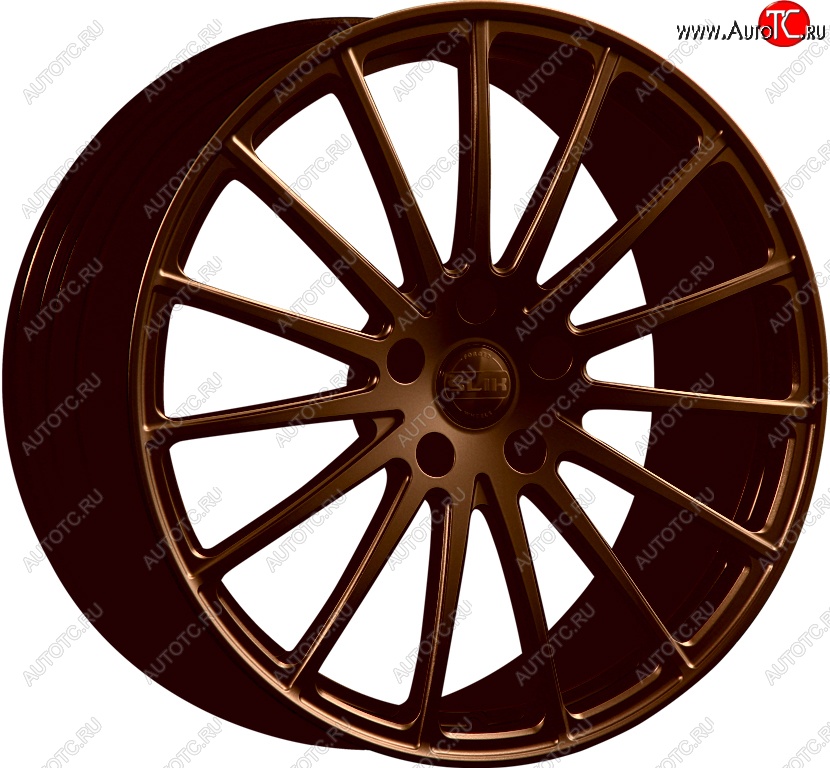 60 999 р. Кованый диск Slik PREMIUM L-612 10.0x20   (Коньячная бронза глянец (BRZCGN))  с доставкой в г. Пермь