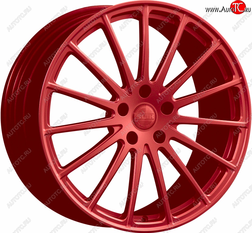 60 999 р. Кованый диск Slik PREMIUM L-612 10.0x20   (Красный (RED))  с доставкой в г. Пермь