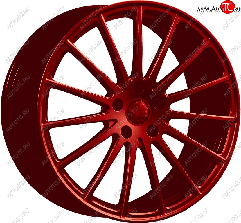 60 999 р. Кованый диск Slik PREMIUM L-612 10.0x20   (Candy алый)  с доставкой в г. Пермь