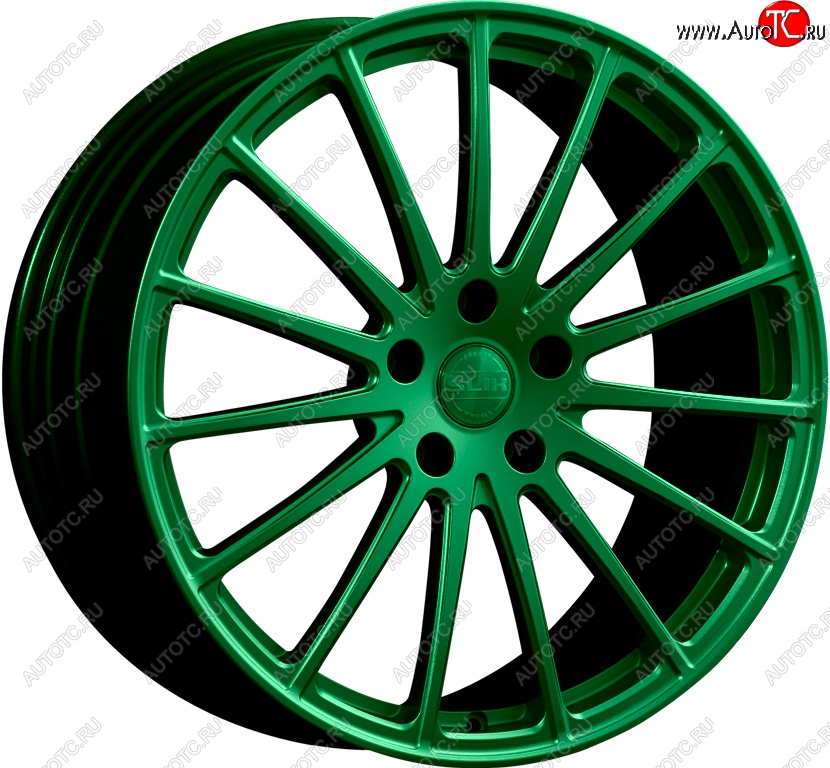 60 999 р. Кованый диск Slik PREMIUM L-612 10.0x20   (Candy изумрудно-зеленый (Candy Green))  с доставкой в г. Пермь