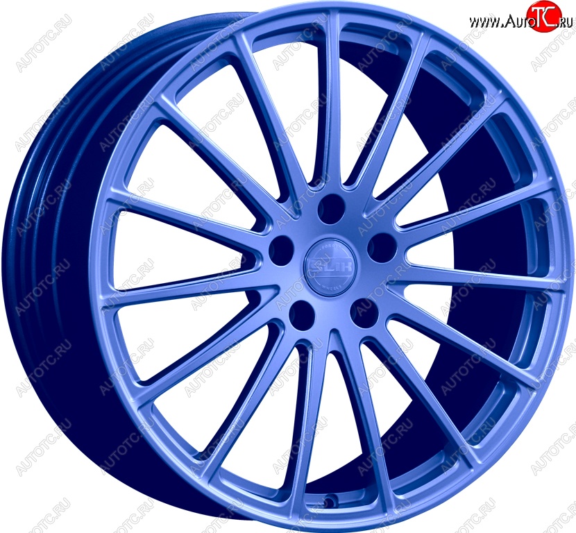 60 999 р. Кованый диск Slik PREMIUM L-612 10.0x20   (Синий (BLUE))  с доставкой в г. Пермь