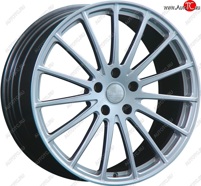 59 999 р. Кованый диск Slik PREMIUM L-612 10.0x20   (Ярко-блестящее серебро (HPB))  с доставкой в г. Пермь