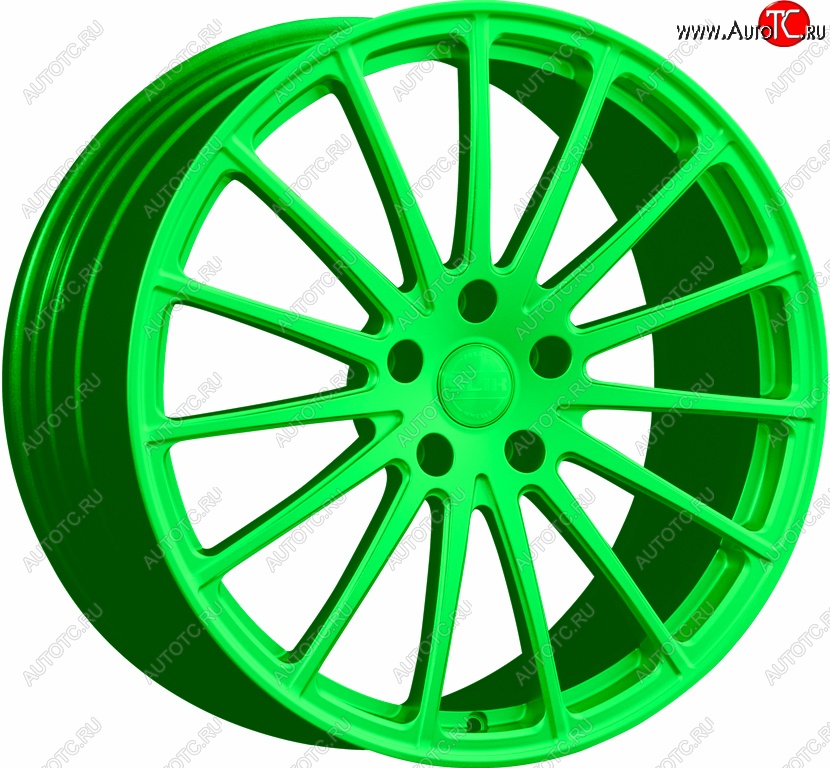 60 999 р. Кованый диск Slik PREMIUM L-612 10.0x20   (RAL 6038 ярко-зеленый (6038))  с доставкой в г. Пермь