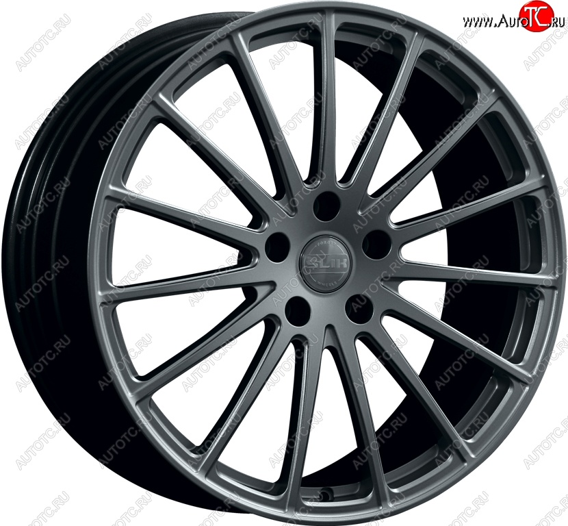 60 999 р. Кованый диск Slik PREMIUM L-612 10.0x20   (Графит глянцевый (GM))  с доставкой в г. Пермь