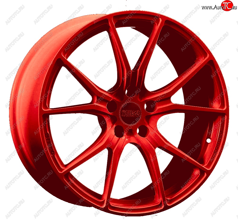 60 999 р. Кованый диск Slik PREMIUM L-616 10.0x20   (Красный (RED))  с доставкой в г. Пермь