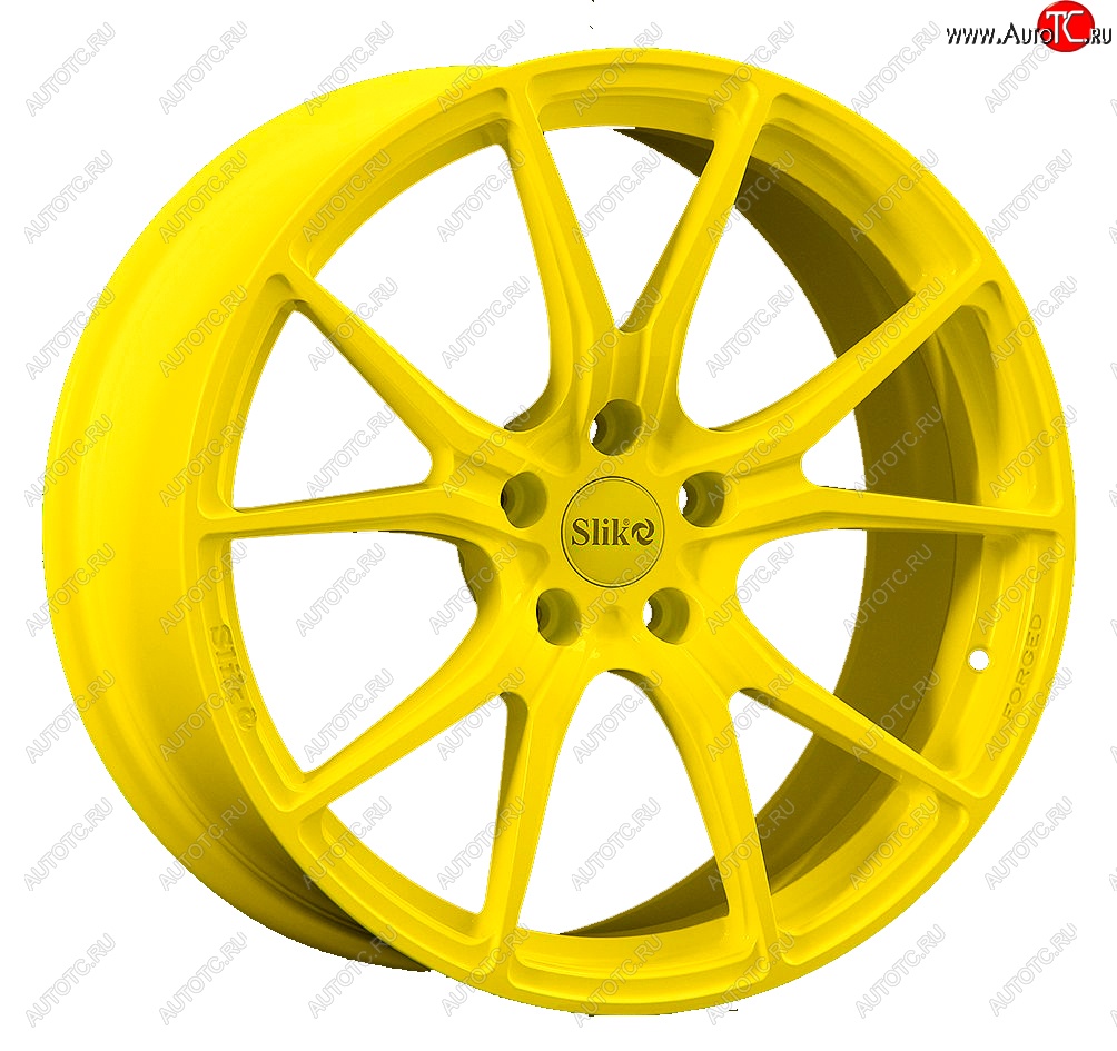 60 999 р. Кованый диск Slik PREMIUM L-616 10.0x20   (Ярко желтый RAL1021 (YELLOW))  с доставкой в г. Пермь
