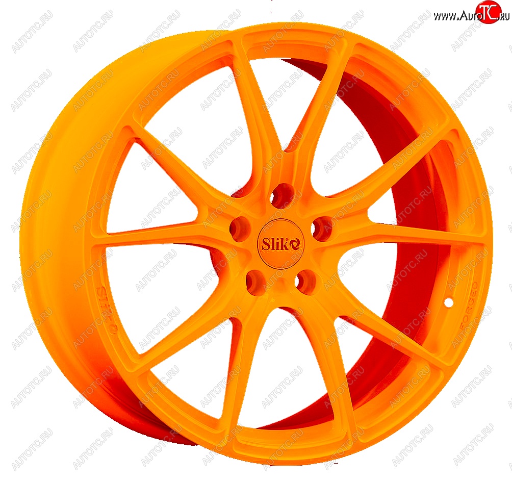 60 999 р. Кованый диск Slik PREMIUM L-616 10.0x20   (Ярко оранжевый (ORANGE))  с доставкой в г. Пермь