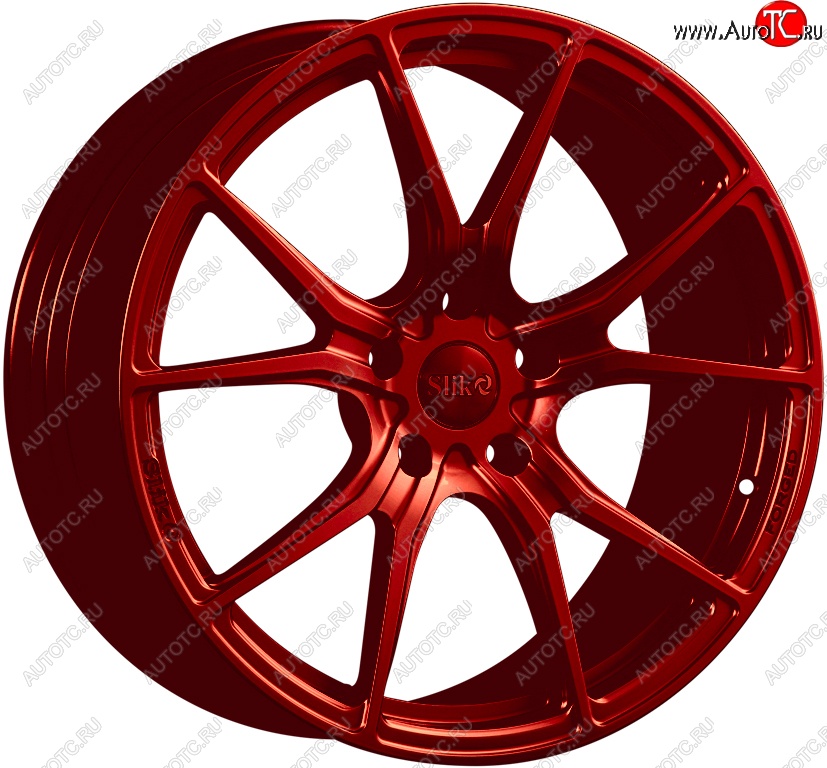 60 999 р. Кованый диск Slik PREMIUM L-616 9.0x20   (Candy алый)  с доставкой в г. Пермь