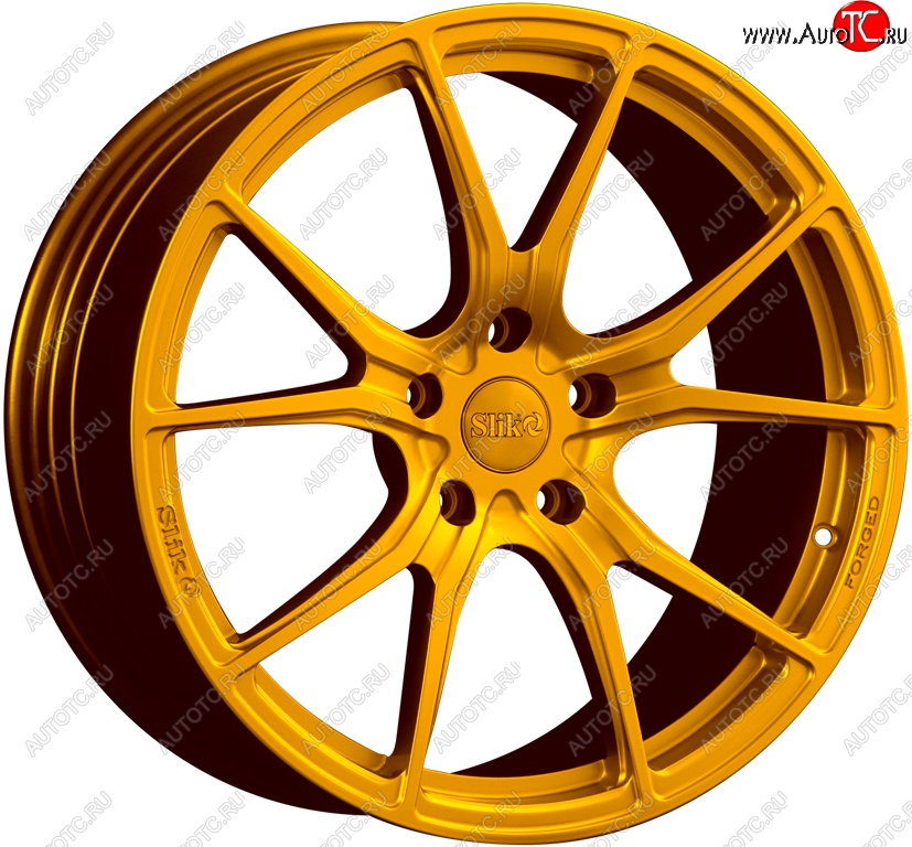 60 999 р. Кованый диск Slik PREMIUM L-616 9.0x20   (Candy медно-оранжевый глянцевый)  с доставкой в г. Пермь