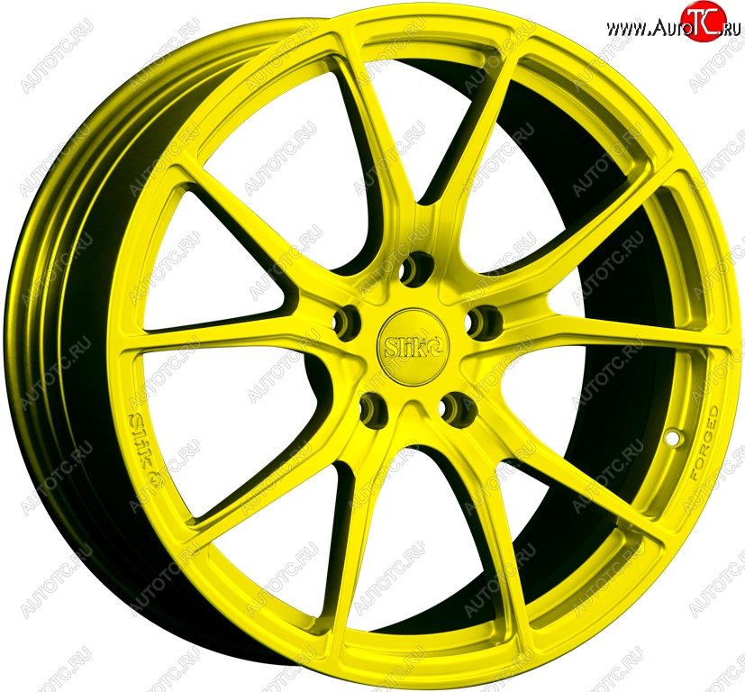 60 999 р. Кованый диск Slik PREMIUM L-616 9.0x20   (Candy ярко-желтый (Candy YELLOW))  с доставкой в г. Пермь