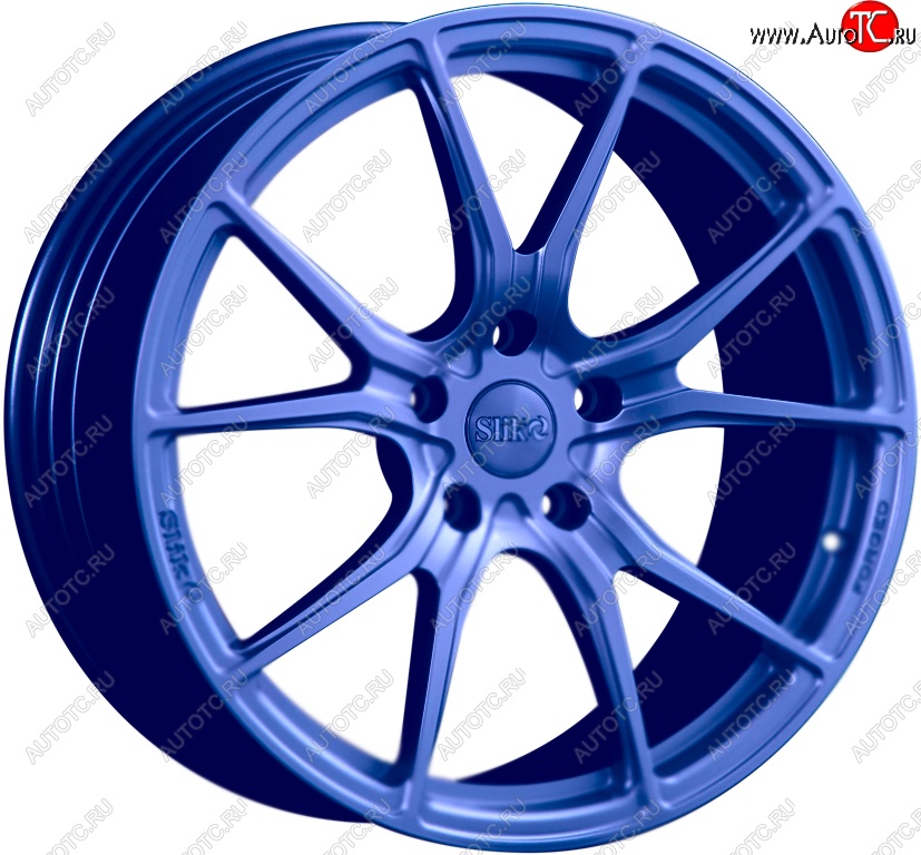 60 999 р. Кованый диск Slik PREMIUM L-616 9.0x20   (Синий (BLUE))  с доставкой в г. Пермь
