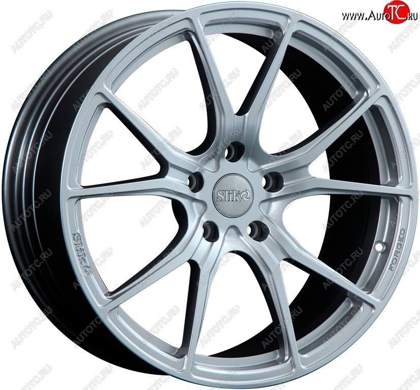 59 999 р. Кованый диск Slik PREMIUM L-616 9.0x20   (Ярко блестящее серебро (HPB))  с доставкой в г. Пермь