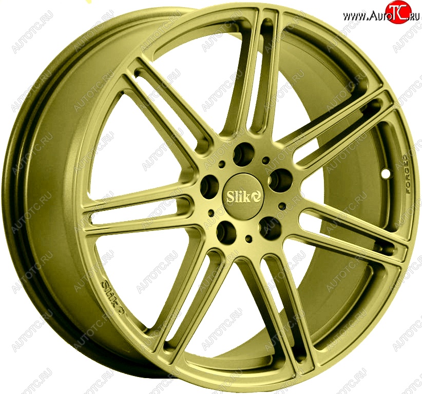 60 999 р. Кованый диск Slik PREMIUM 10.0x20   (Золотой (G))  с доставкой в г. Пермь