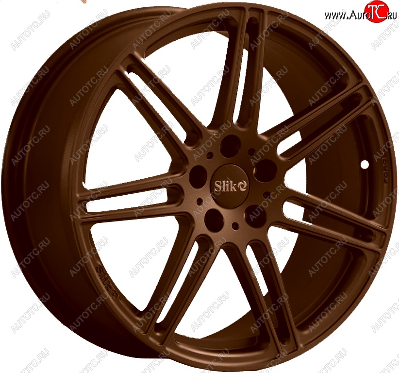 60 999 р. Кованый диск Slik PREMIUM 10.0x20   (Коньячная бронза матовый (MBRZCGN))  с доставкой в г. Пермь