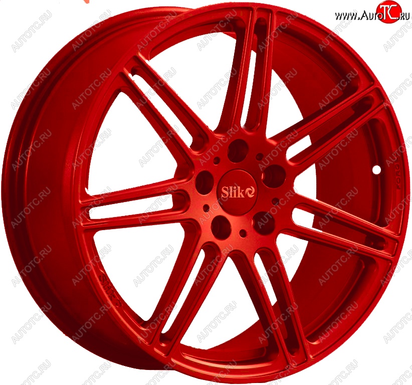 60 999 р. Кованый диск Slik PREMIUM 10.0x20   (Candy красный (Candy RED))  с доставкой в г. Пермь