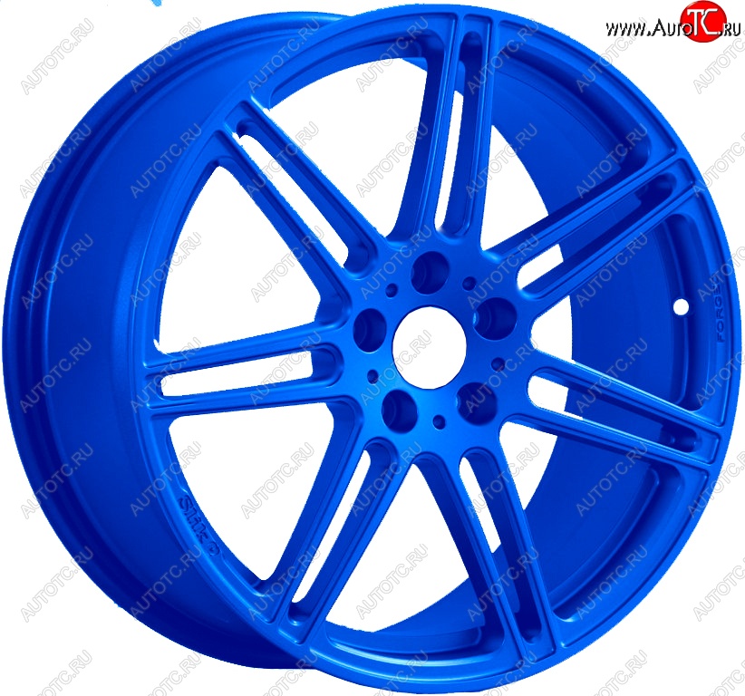 60 999 р. Кованый диск Slik PREMIUM 10.0x20   (Candy синий (Candy BLUE))  с доставкой в г. Пермь