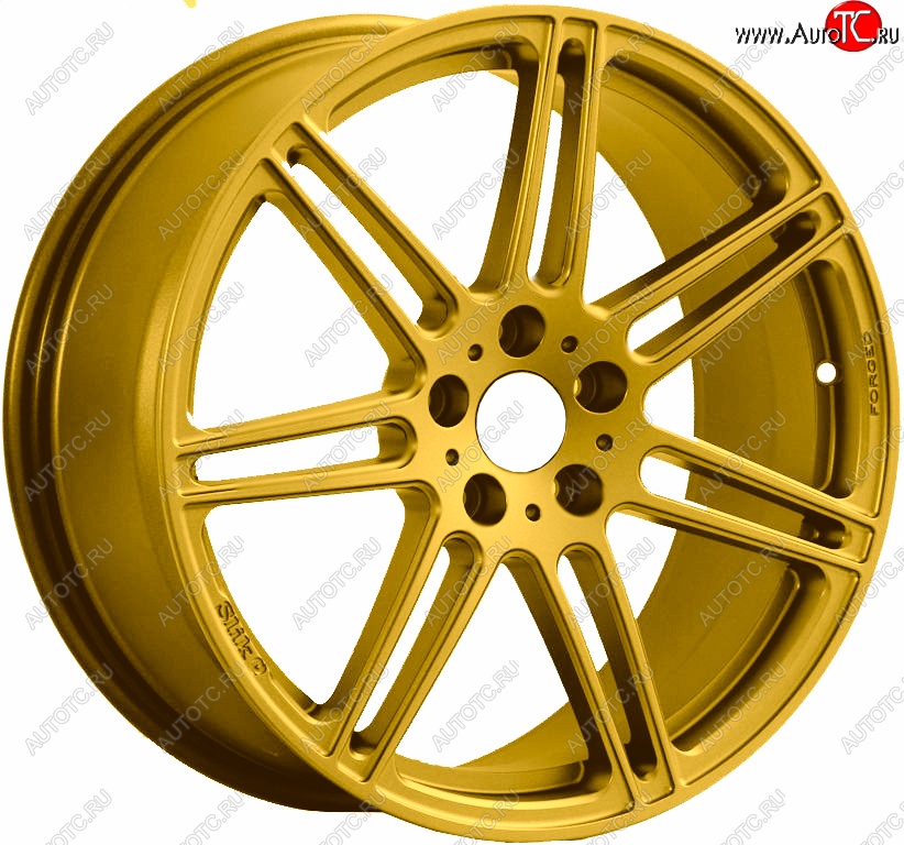 60 999 р. Кованый диск Slik PREMIUM 10.0x20   (Ярко желтый RAL1021 (YELLOW))  с доставкой в г. Пермь