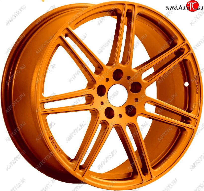 60 999 р. Кованый диск Slik PREMIUM 10.0x20   (Ярко оранжевый (ORANGE))  с доставкой в г. Пермь