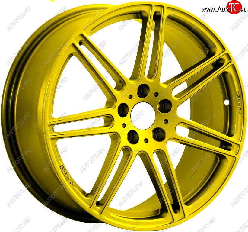 60 999 р. Кованый диск Slik PREMIUM 9.0x20   (Candy ярко-желтый (Candy YELLOW))  с доставкой в г. Пермь