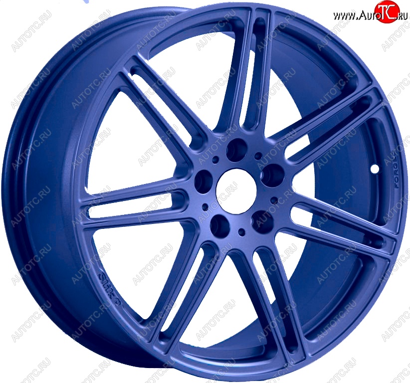 60 999 р. Кованый диск Slik PREMIUM 9.0x20   (Синий (BLUE))  с доставкой в г. Пермь
