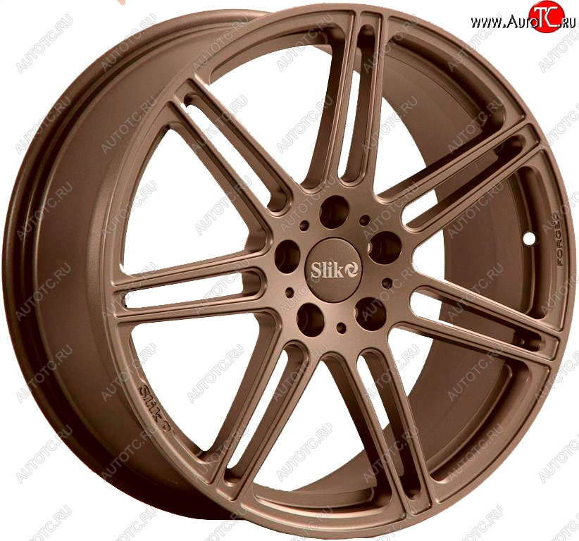 60 999 р. Кованый диск Slik PREMIUM 10.0x20   (Бронза (BRZ))  с доставкой в г. Пермь