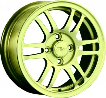 Кованый диск Slik Classic L1712 6.0x14  (Золотой (G))