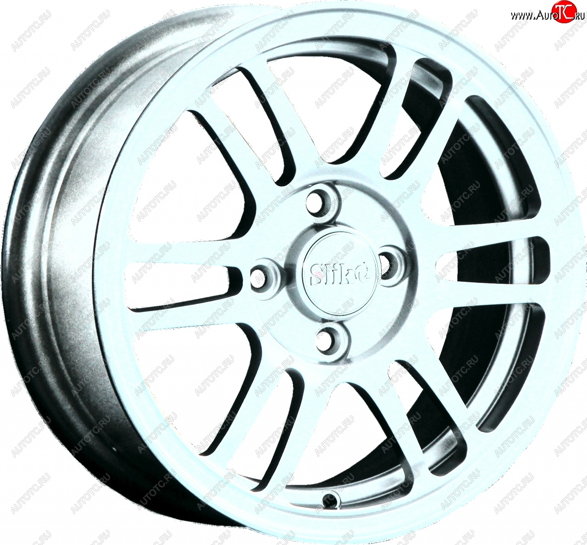 12 799 р. Кованый диск Slik Classic L1712 6.0x14   (Белый (W))  с доставкой в г. Пермь