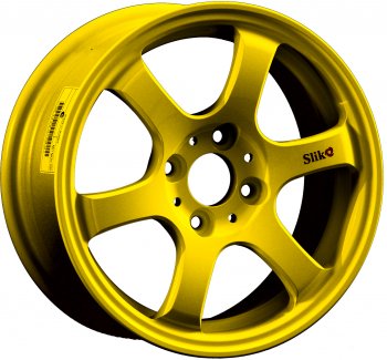 Кованый диск Slik Classic Sport L-1726S 6.0x14 Honda Logo (1996-2001) 4x100.0xDIA56.1xET35.0