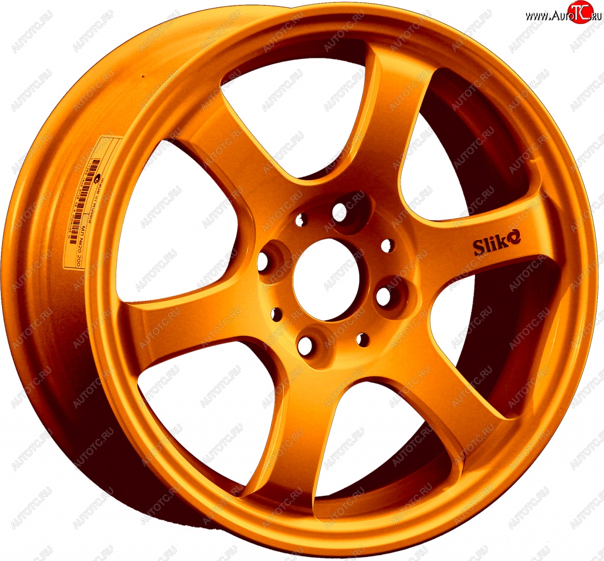 13 499 р. Кованый диск Slik Classic Sport L-1726S 6.0x14   (Candy медно-оранжевый матовый)  с доставкой в г. Пермь
