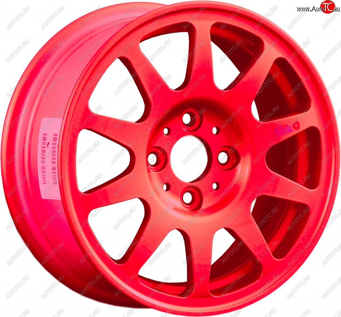 13 499 р. Кованый диск Slik Classic Sport L-1727S 6.0x14   (RAL 3026 ярко алый (3026))  с доставкой в г. Пермь