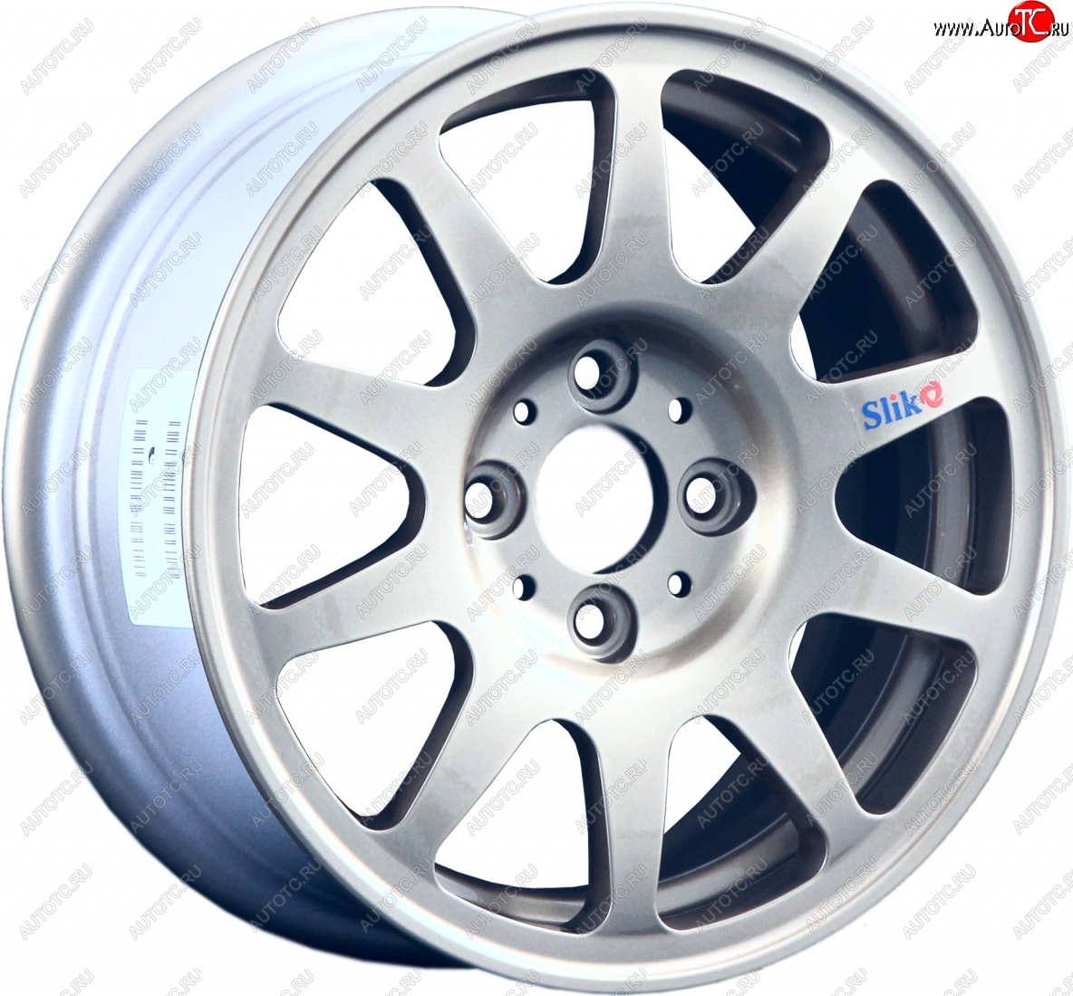 12 199 р. Кованый диск Slik Classic Sport L-1727S 6.0x14 Hyundai Verna 2 MC седан (2005-2011) 4x100.0xDIA54.1xET40.0 (Серебристый светлый (S16))