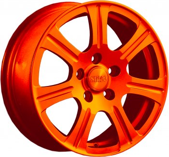 Кованый диск Slik Classic L-1815 6.5x15 Honda Prelude 3 BA купе дорестайлинг (1987-1989) 4x100.0xDIA56.1xET45.0
