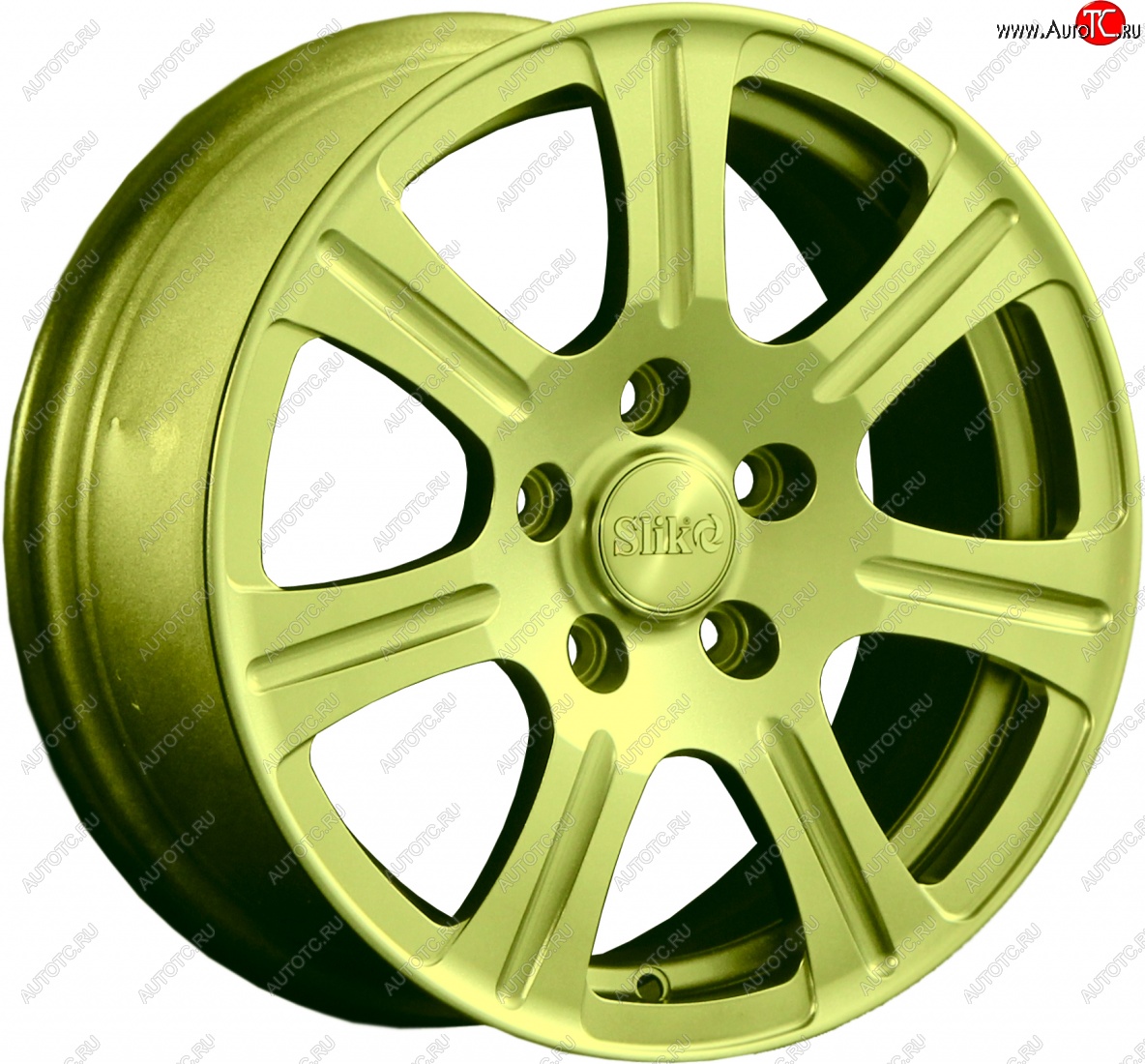 11 899 р. Кованый диск Slik Classic L-1815 6.5x15   (Золотой (G))  с доставкой в г. Пермь