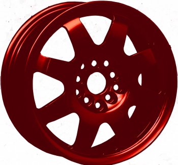 Кованый диск Slik Classic Sport L-181S 5.5x15  (Candy красный (Candy RED))