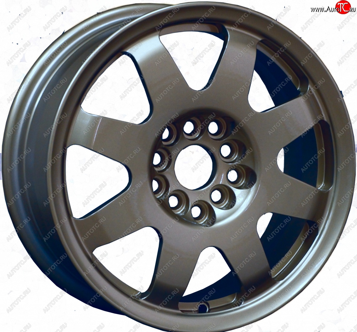 7 460 р. Кованый диск Slik Classic Sport L-181S 5.5x15   (Графит глянцевый (GM))  с доставкой в г. Пермь