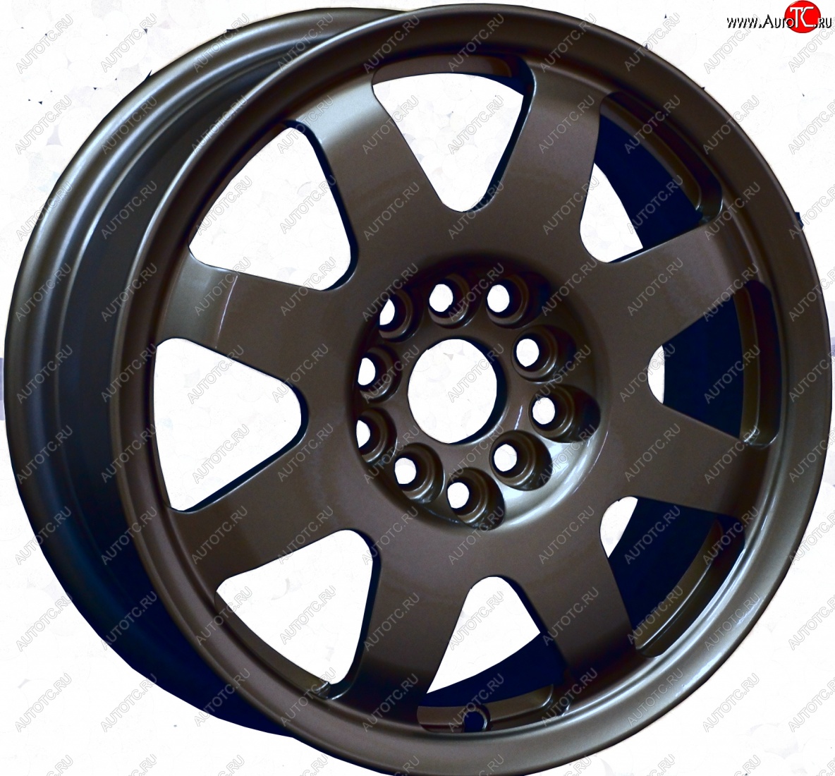 7 460 р. Кованый диск Slik Classic Sport L-181S 5.5x15   (Матовый серый титан (TITAN))  с доставкой в г. Пермь